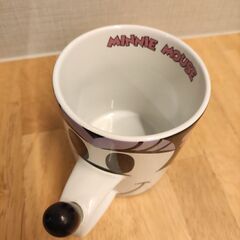 ミニーマグ　東京ディズニーリゾート　公式グッズの画像