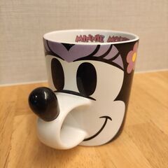 ミニーマグ　東京ディズニーリゾート　公式グッズ