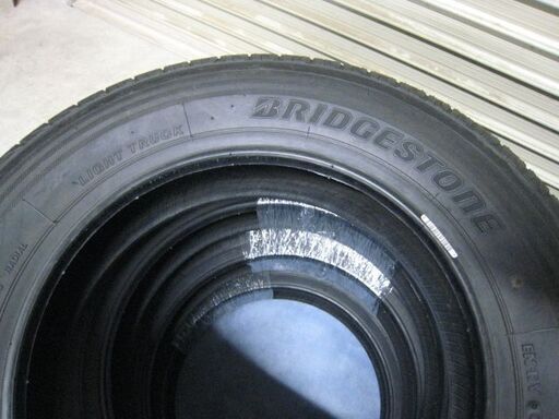 ブリヂストン サイズ：155/80R14 88/86N LT メーカー：BRIDGESTONE V600　新品４本セット