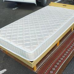 美品!　シングルサイズベッドセット