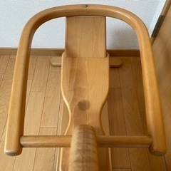 ゴイター　Geuther社　ロッキングホース　安全ガード付き　木馬の画像