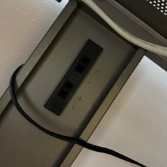 美品⭐️パソコンデスクの画像