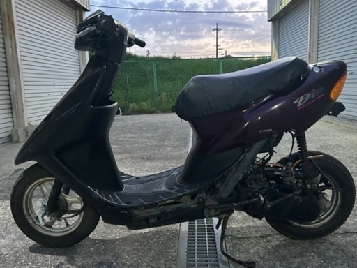 ホンダ ライブディオ　Af34 規制前　初期型　リミッターカット　実働　格安　配送可