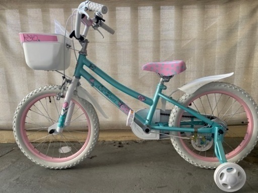 女の子用自転車