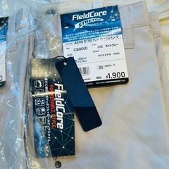 服/ファッション パンツ　夏服　ライダー　スリム　
作業着　新品未使用品　ワークマン　フィールドコア　メンズの画像