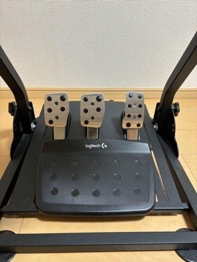 再度出品中です！　 ロジテック g29 スタンドセット　