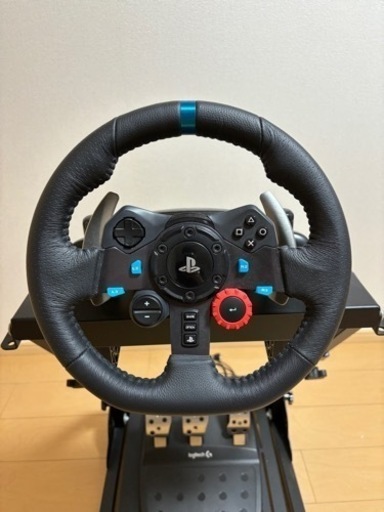 再度出品中です！　 ロジテック g29 スタンドセット　