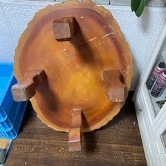 丸型座卓の画像