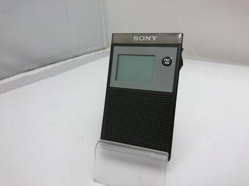 ★中古品★SONY 片耳巻き取りイヤホン内臓ラジオ