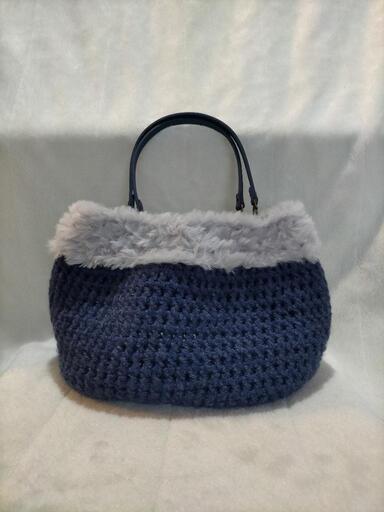 【１点物】 バッグ かごバッグ ハンドメイド