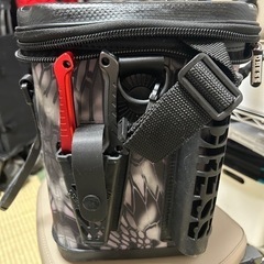 釣具DRESSバッカン＆プライヤーセットの画像