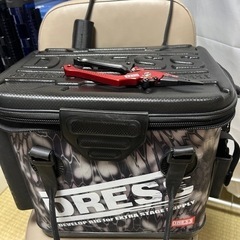 釣具DRESSバッカン＆プライヤーセット