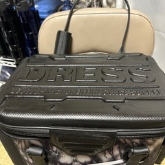 釣具DRESSバッカン＆プライヤーセットの画像
