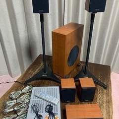 DENON スピーカー 5.1の中古が安い！激安で譲ります・無料で