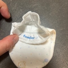美品　ファミリア　ミトンの画像