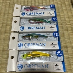 釣り具COREMANルアー