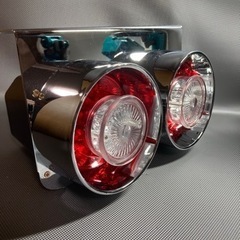 2連ロケットテールLED 12Vの画像