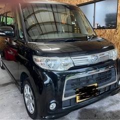 24年式タントカスタムＸ　車検付激安車