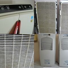 🐱【稼働良品】高級空気清浄機「2台纏めて」アトモスフェアTM の画像