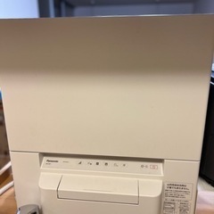 【2023年製】Panasonic 食器洗い乾燥機 NP-TSP1-W