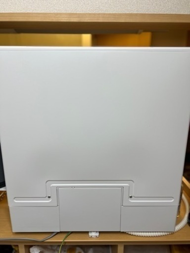 【2023年製】Panasonic 食器洗い乾燥機 NP-TSP1-W