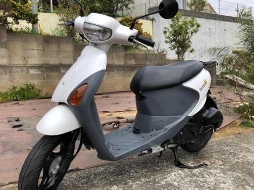 【原付50㏄バイク車体】スズキ　レッツ4＊4stFI車スクーター＠神奈川県川崎市麻生区より