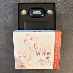 残2❗️新品未開封 バルクホルンハルトマンミーナコラボ【ストライクウィッチーズイヤホン】声優イヤホン②の画像