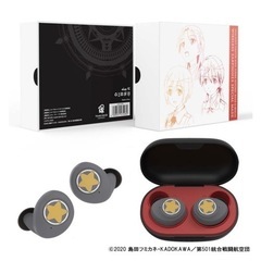 残2❗️新品未開封 バルクホルンハルトマンミーナコラボ【ストライクウィッチーズイヤホン】声優イヤホン②の画像