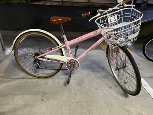 自転車 26インチ　女の子