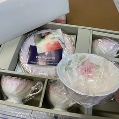 決まりました（まとめ買い）ティーカップ５客セット（profsion）