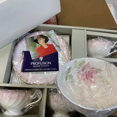 決まりました（まとめ買い）ティーカップ５客セット（profsion）の画像