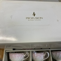 決まりました（まとめ買い）ティーカップ５客セット（profsion）の画像