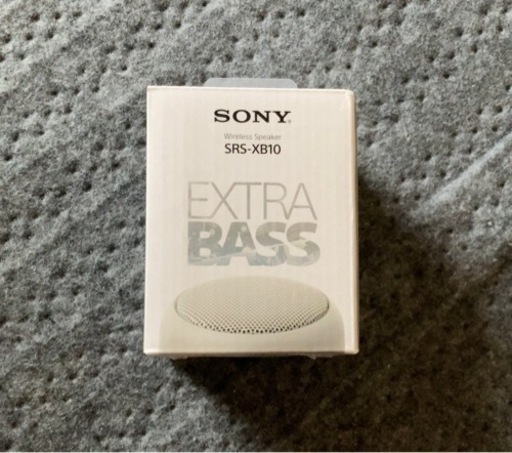 SONY スピーカー EXTRABASS Bluetooth