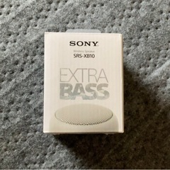 SONY スピーカー EXTRABASS Bluetooth