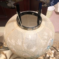 盆燈籠 一対 霊前灯の画像