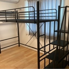【決まりました】ロフトシングルベッド