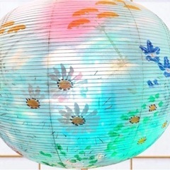 高級 2段 回転灯篭  一対 盆燈籠の画像