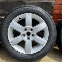 日産T30エクストレイル 純正アルミホイールの画像