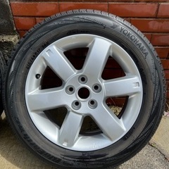 日産T30エクストレイル 純正アルミホイールの画像