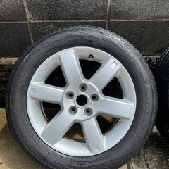 日産T30エクストレイル 純正アルミホイールの画像