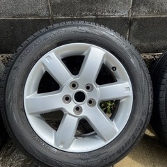 日産T30エクストレイル 純正アルミホイールの画像