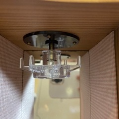 カントリー調オルゴール付きBOX (ドール用洋服タンスにも) の画像