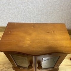 カントリー調オルゴール付きBOX (ドール用洋服タンスにも) の画像