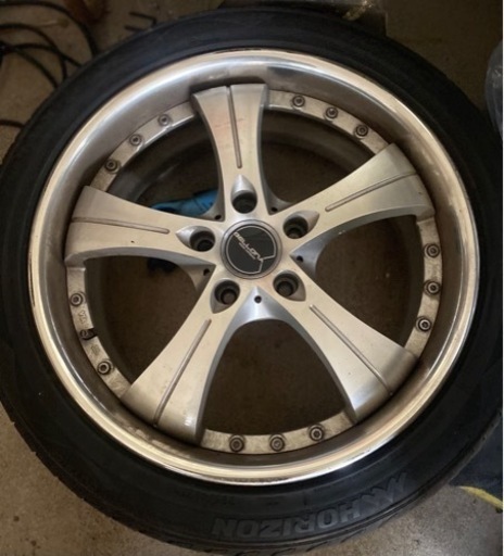 値下げ！ベローナ18インチホイール