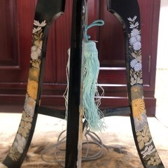 盆燈籠 一対 霊前灯の画像