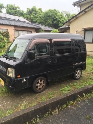 スバル　サンバーディアスワゴン