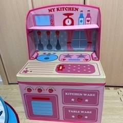 おもちゃ ままごとキッチン早い者勝ち！！の画像