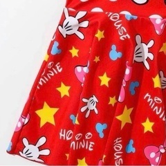 【新品】子供 水着 ワンピースタイプ パンツ付き 80-95cm 新品の画像