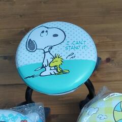 SNOOPY丸椅子