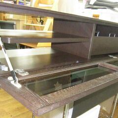 ⭐6月末までの特別値下げ⭐国産 ローボード、テレビボード、TVラック、幅172cm Usedの画像